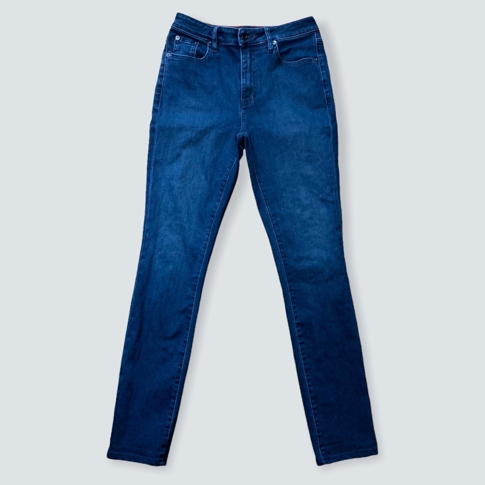 ⭐️SOLD⭐️ raleigh north carolina nc denim haywood blue jeans size 28